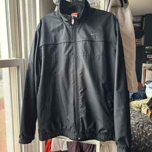 Vintage 90s Nike Athletic Dept Nylon Windbreaker Size Large